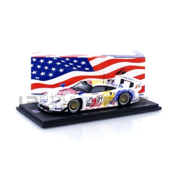 SPARK 1/43 - PORSCHE 911 GT1 Evo - 2nd Daytona 1998