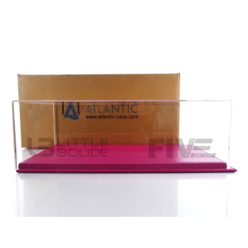 ATLANTIC CASE 1/12 - DISPLAY CASE Show-Case 1/12 - Mulhouse Pink Leather