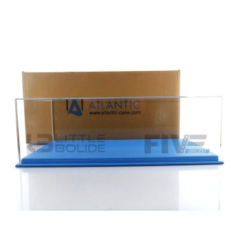 ATLANTIC CASE 1/12 - DISPLAY CASE Show-Case 1/12 - Mulhouse Blue Leather