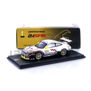 SPARK 1/43 - PORSCHE 996 RSR - Winner Spa 2003