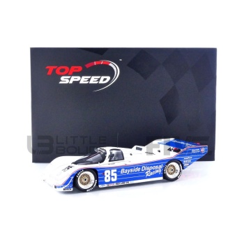 TOP SPEED 1/18 - PORSCHE 962 - IMSA Winner Laguna Seca 1987