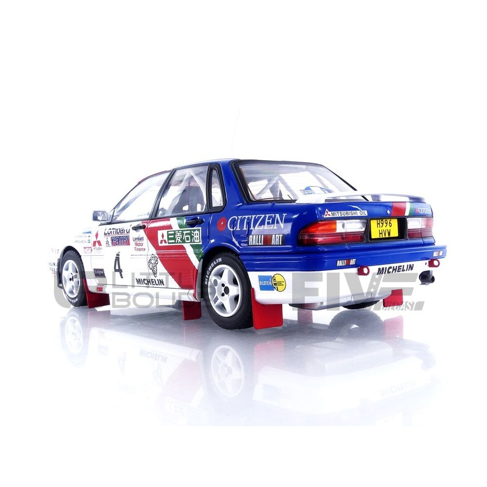 18RMC192B – IXO 1/18 - MITSUBISHI Galant VR-4 - RAC Rallye 1990