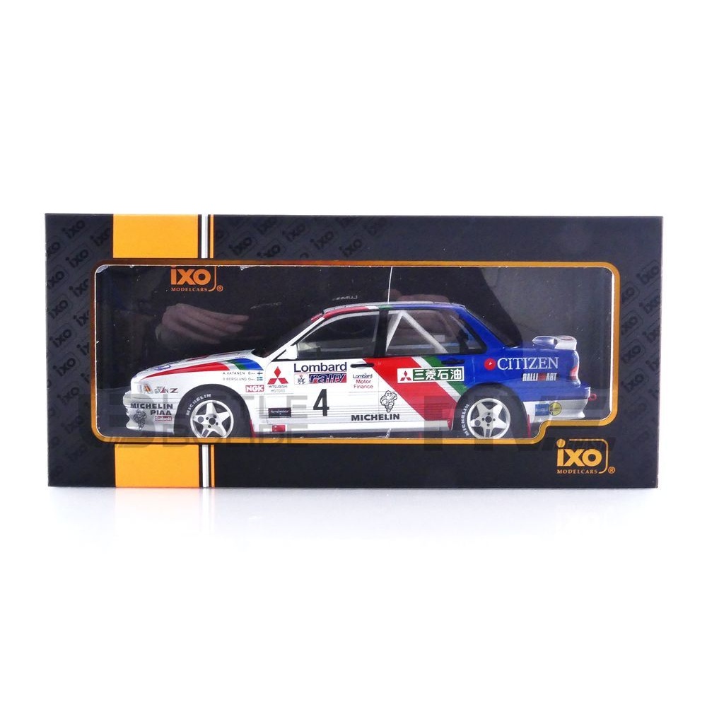 18RMC192B – IXO 1/18 - MITSUBISHI Galant VR-4 - RAC Rallye 1990