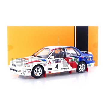 IXO 1/18 - MITSUBISHI Galant VR-4 - RAC Rallye 1990
