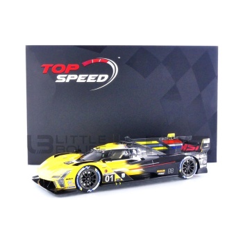 TOP SPEED 1/18 - CADILLAC V-Series.R - 24h Daytona 2024