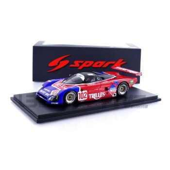 SPARK 1/43 - SPICE SE88C - 3rd Le Mans 1990
