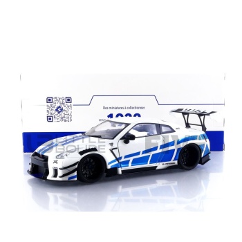 SOLIDO 1/18 - NISSAN GT-R (R35) - Liberty Walk Body Kit 2.0 - 2024