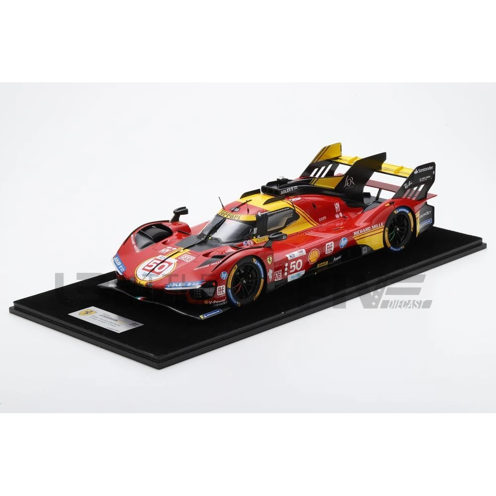 LOOKSMART 1/43 - FERRARI 499P Hypercar - Winner Le Mans 2025 - Five Diecast