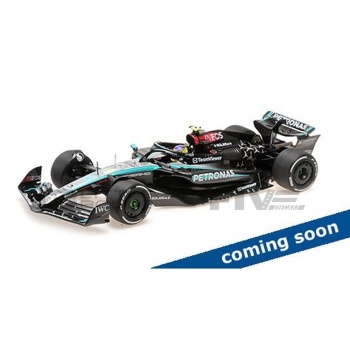 MINICHAMPS 1/18 - MERCEDES-AMG W15 E Performance - Austrian GP 2024 (L. Hamilton)