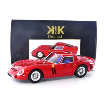 KK SCALE MODELS 1/12 - FERRARI 250 GTO - 1962