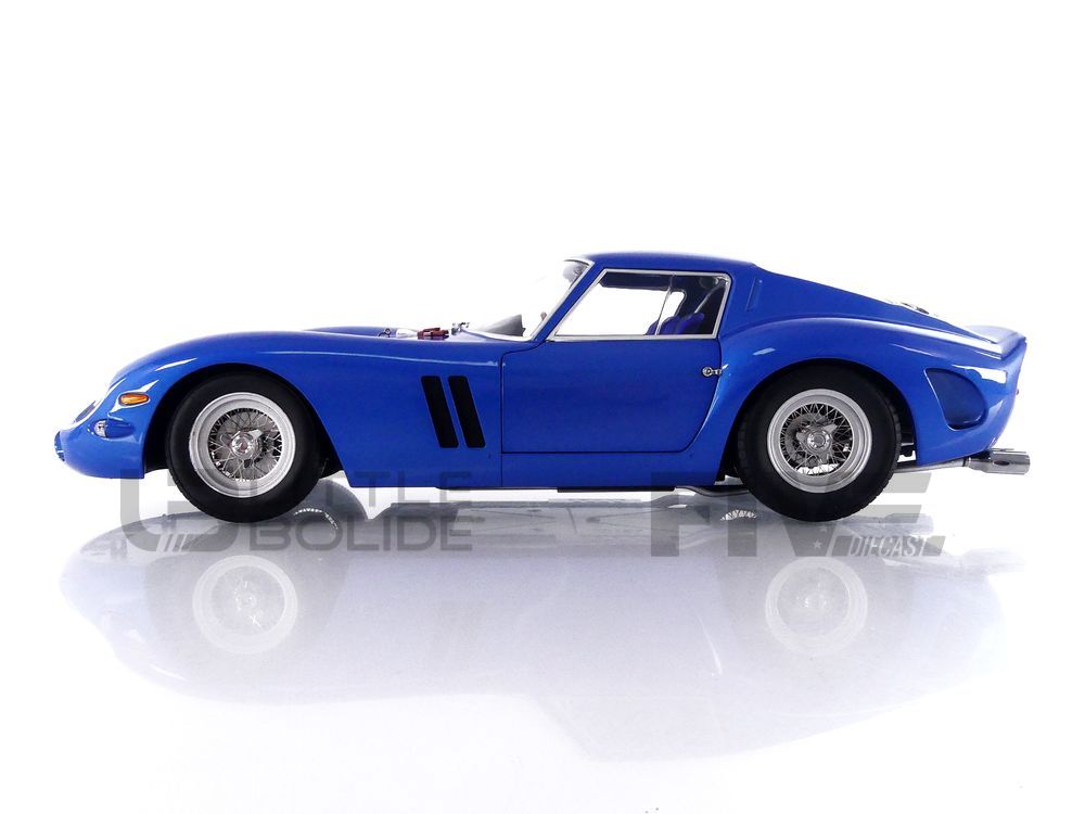KK-Scale 1:12 - Coche a escala - Ferrari 250 GTO David Piper Racing