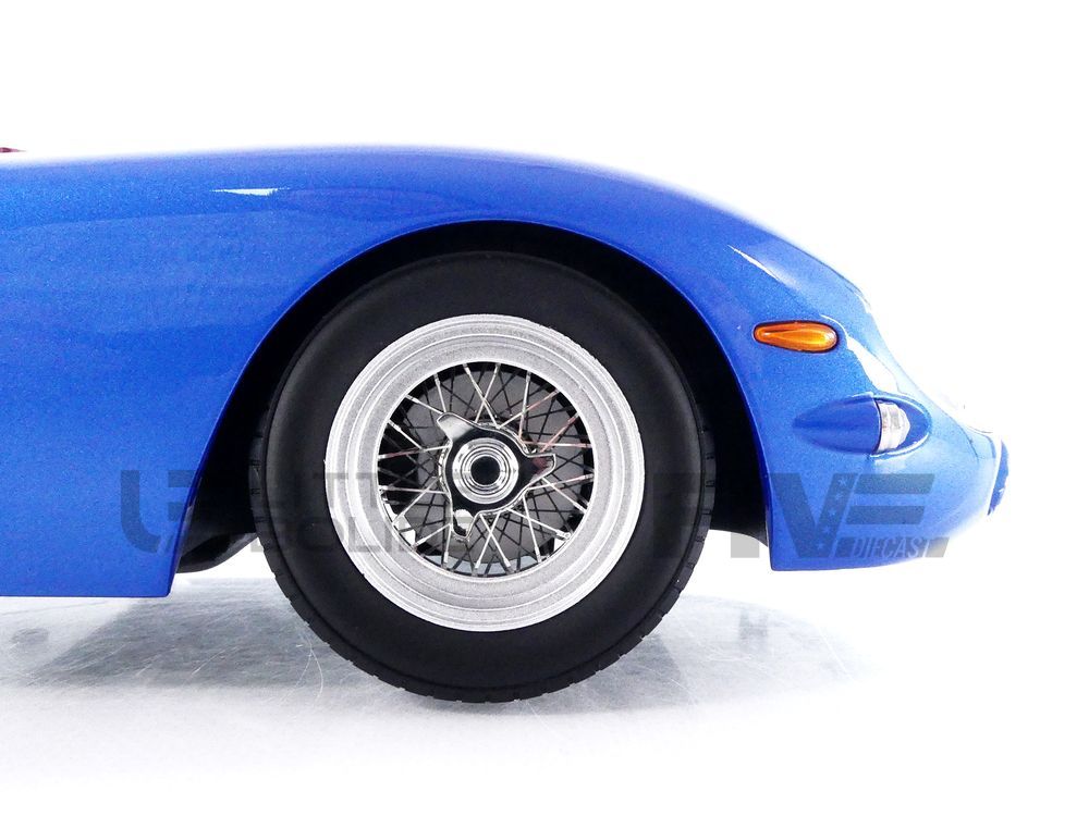 KK Scale KKDC120122 - Ferrar. 250 GTO Blue Metallic 1962 - echelle 1/12 - modèle de Voiture