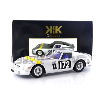 KK SCALE MODELS 1/12 - FERRARI 250 GTO - Winner Tour de France 1964