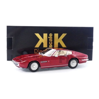 KK SCALE MODELS 1/18 - MASERATI Ghibli Coupe - 1969