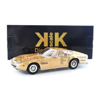 KK SCALE MODELS 1/18 - MASERATI Ghibli Coupe - 1969