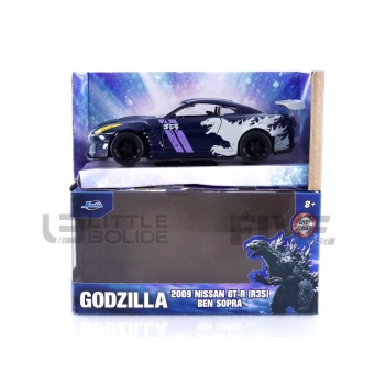 JADA TOYS 1/32 - NISSAN GT-R (R35) Ben Sopra Godzilla - 2009