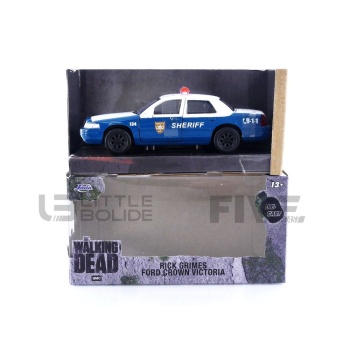 JADA TOYS 1/32 - FORD Crown Victoria The Walking Dead - 2001