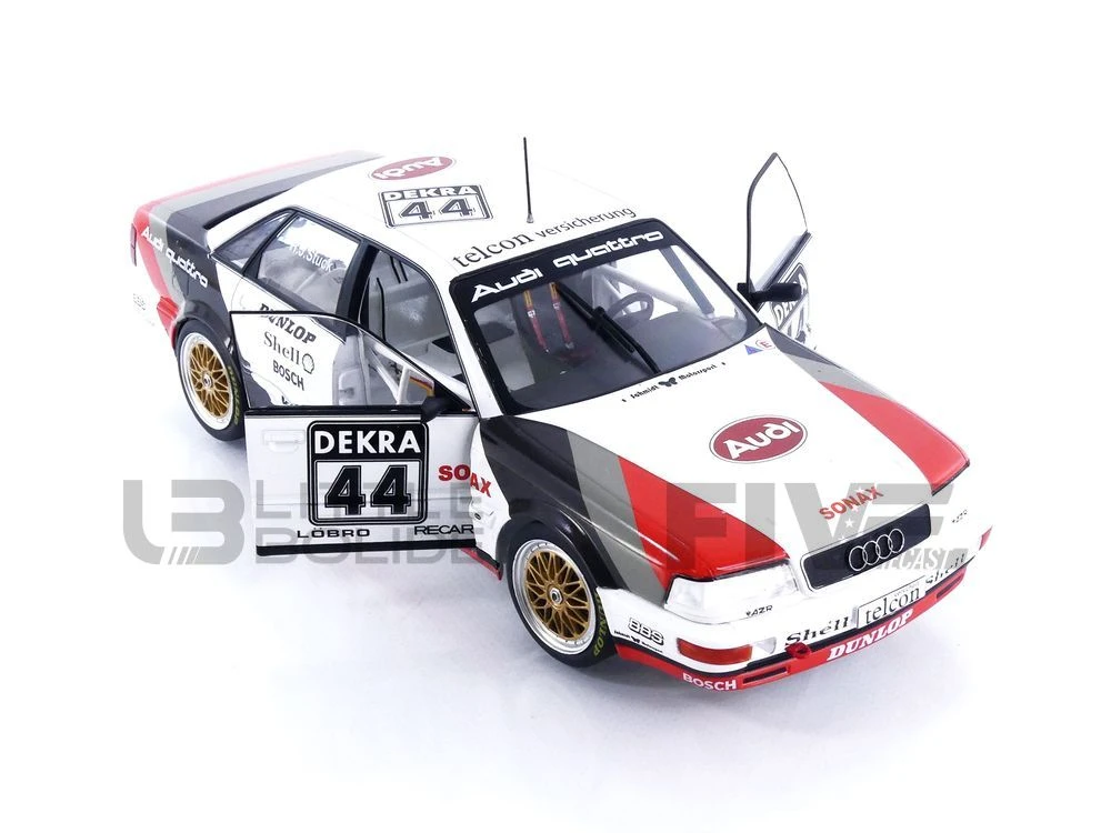 Miniature 1:18 WERK83 Audi Quattro V8 Team Azr #1 - DTM 1992 Frank Biela - Neuve