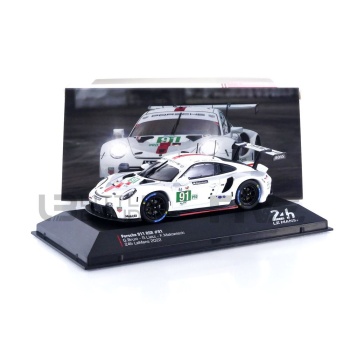 IXO 1/43 - PORSCHE 911 RSR - Winner LMGTE Pro 24h Le Mans 2022