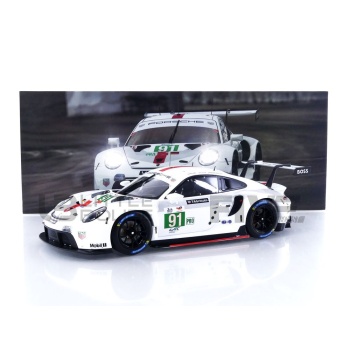 IXO 1/18 - PORSCHE 911 RSR  Winner LMGTE Pro 24h Le Mans 2022