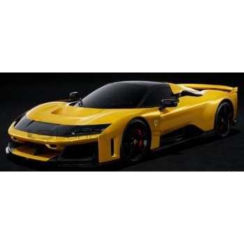 BBURAGO 1/18 - FERRARI F80 - 2024 (Signature Serie)