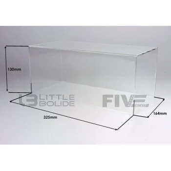 BBR 1/18 - DISPLAY CASE Show-Case 1/18 - Sans Base - 325