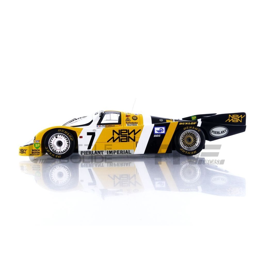 Spark Porsche 956 Nurburgring 1984 ミニカー 18LM84 – SPARK 1/18 - PORSCHE 956 L - Winner Le Mans 1984 - Little