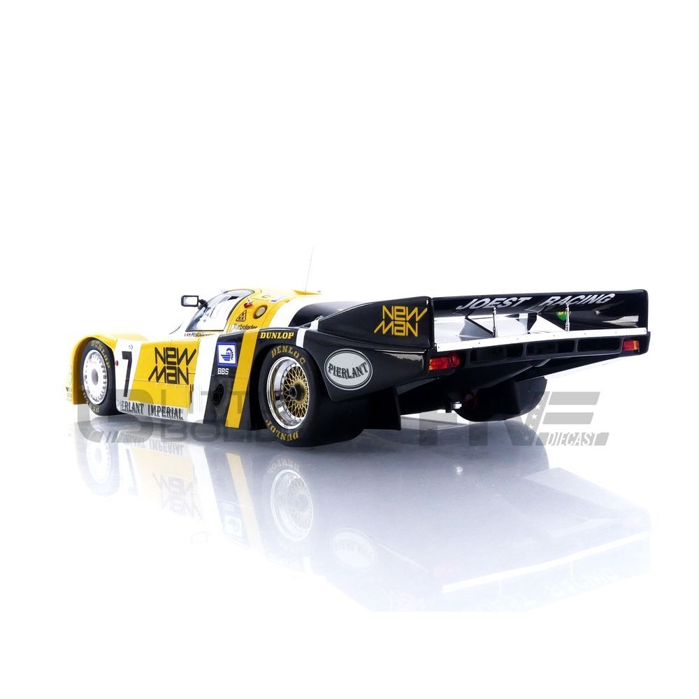 18LM84 – SPARK 1/18 - PORSCHE 956 L - Winner Le Mans 1984 - Little
