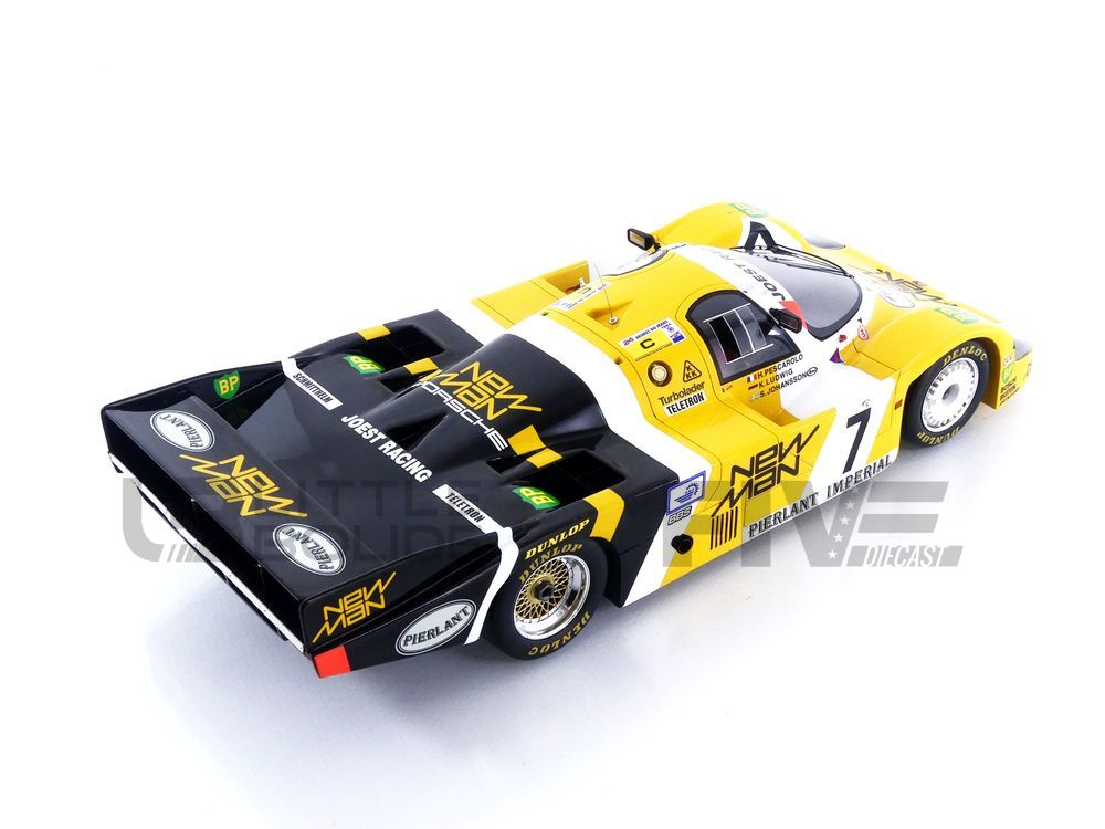 18LM84 – SPARK 1/18 - PORSCHE 956 L - Winner Le Mans 1984 - Little
