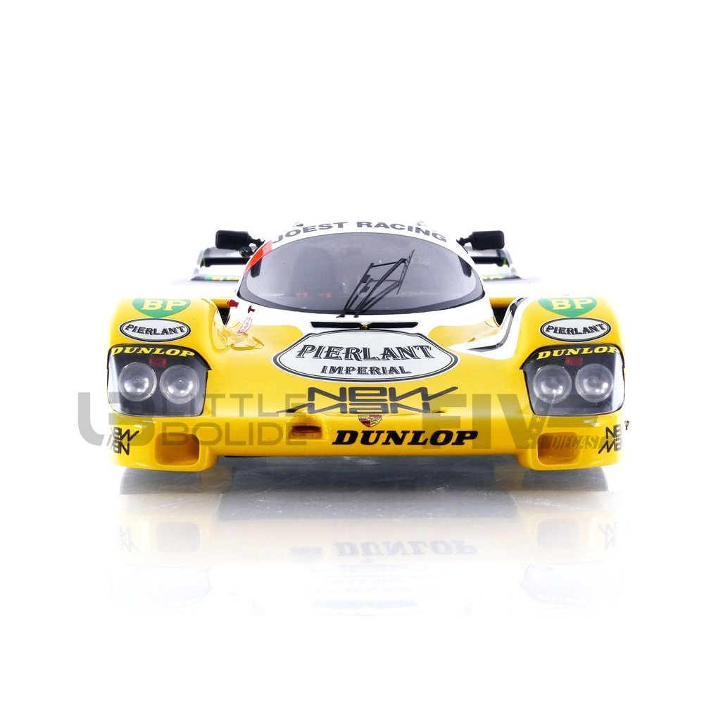 18LM84 – SPARK 1/18 - PORSCHE 956 L - Winner Le Mans 1984 - Little