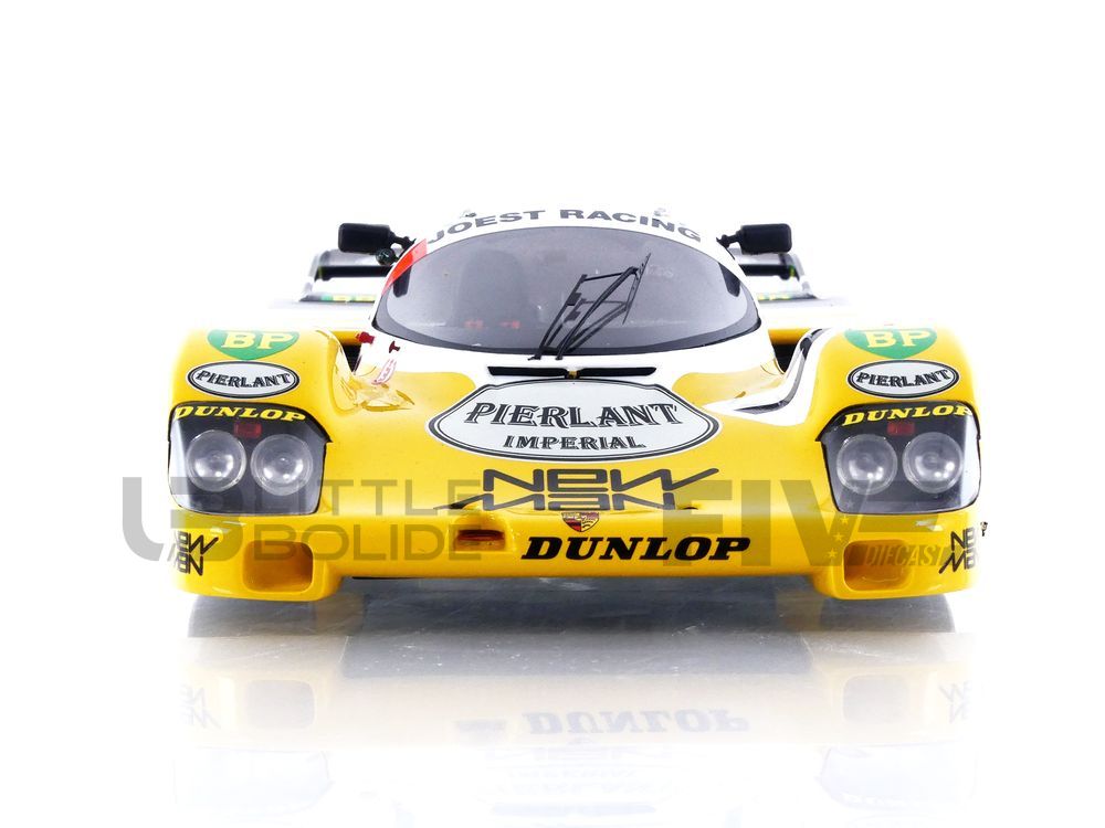 18LM84 – SPARK 1/18 - PORSCHE 956 L - Winner Le Mans 1984 - Little