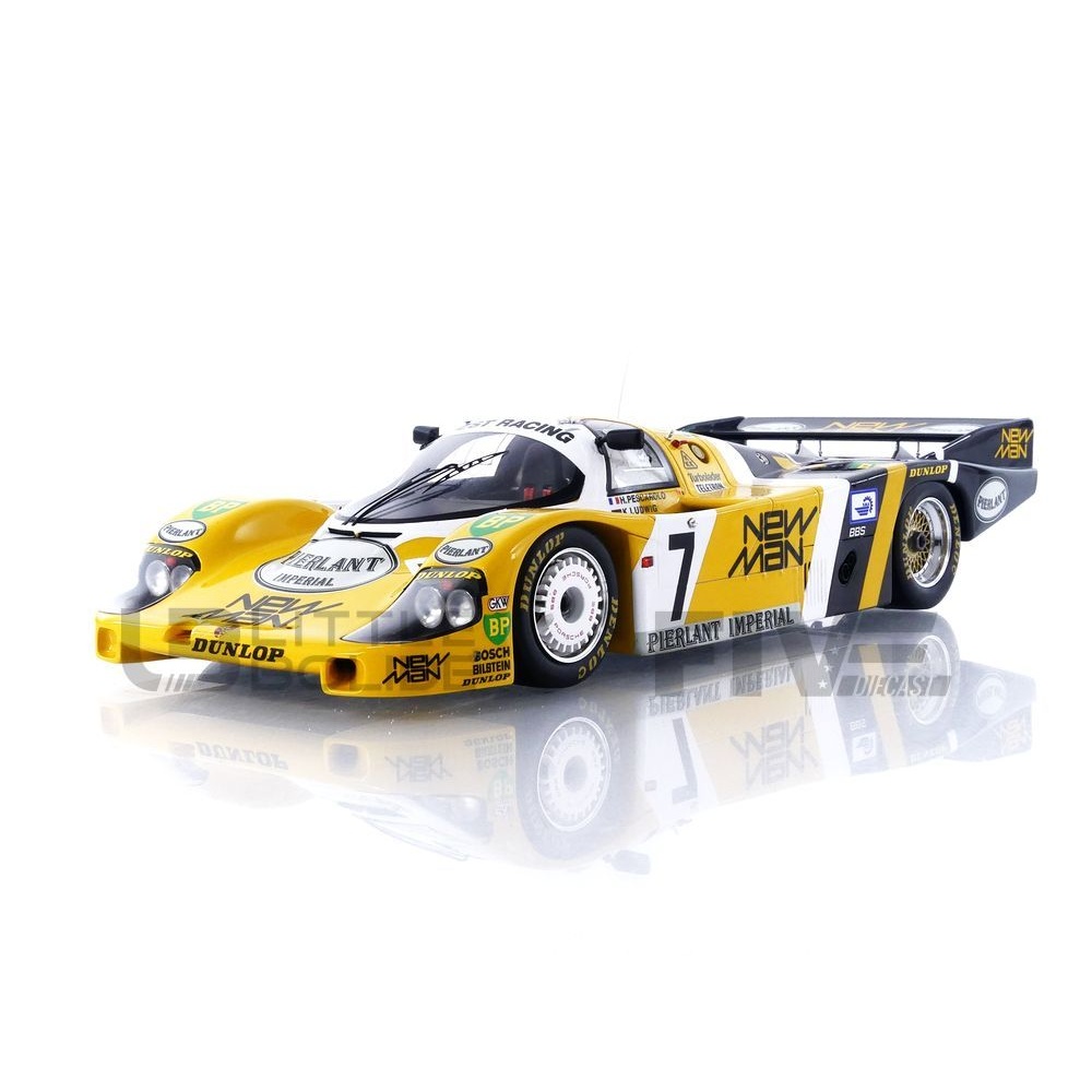 18LM84 – SPARK 1/18 - PORSCHE 956 L - Winner Le Mans 1984 - Little