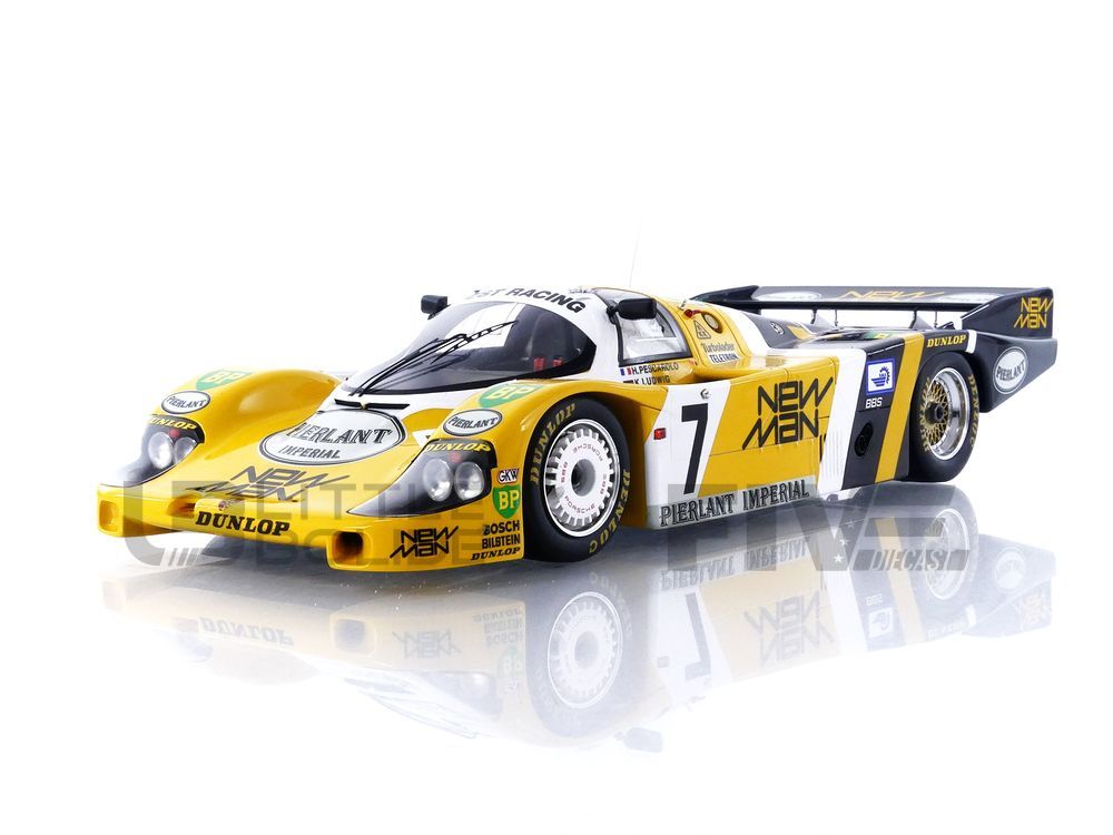 18LM84 – SPARK 1/18 - PORSCHE 956 L - Winner Le Mans 1984 - Little
