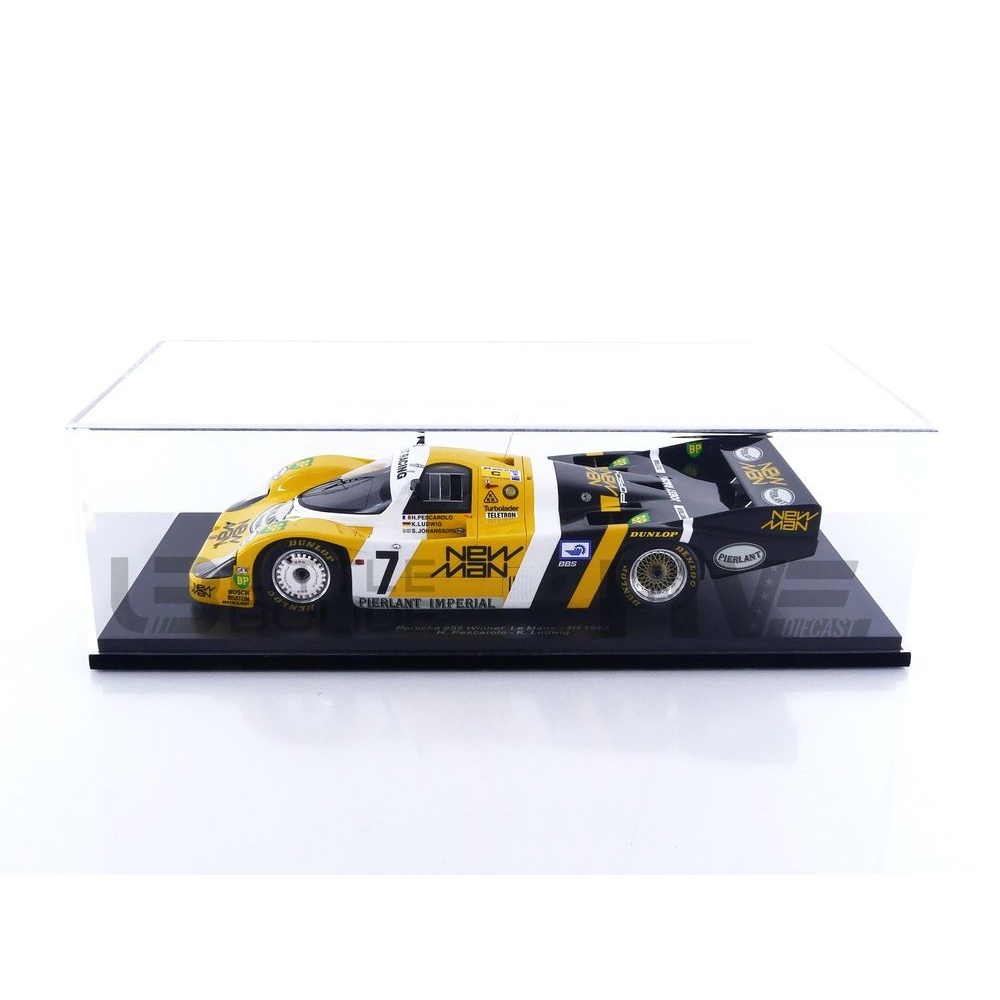 18LM84 – SPARK 1/18 - PORSCHE 956 L - Winner Le Mans 1984 - Little