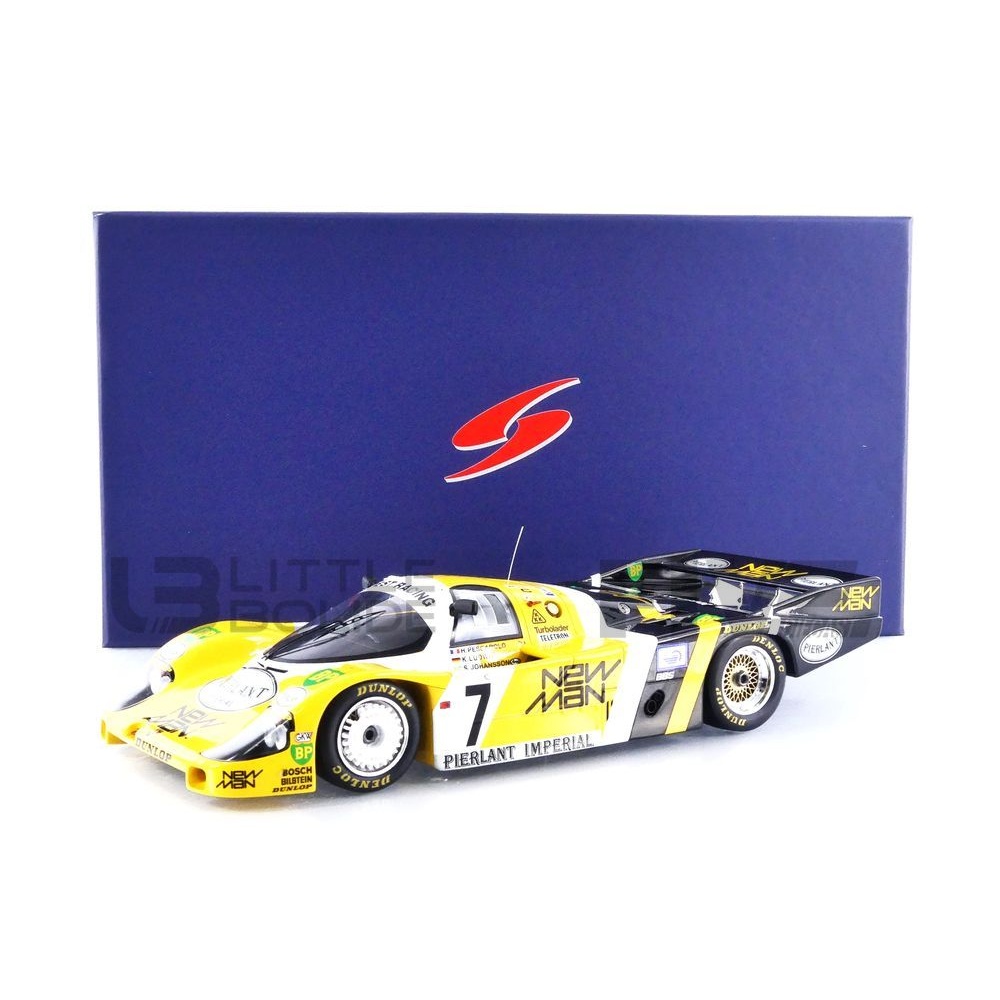 18LM84 – SPARK 1/18 - PORSCHE 956 L - Winner Le Mans 1984 - Little