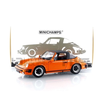 MINICHAMPS 1/18 - PORSCHE 911 Carrera 3.2 Targa - 1983