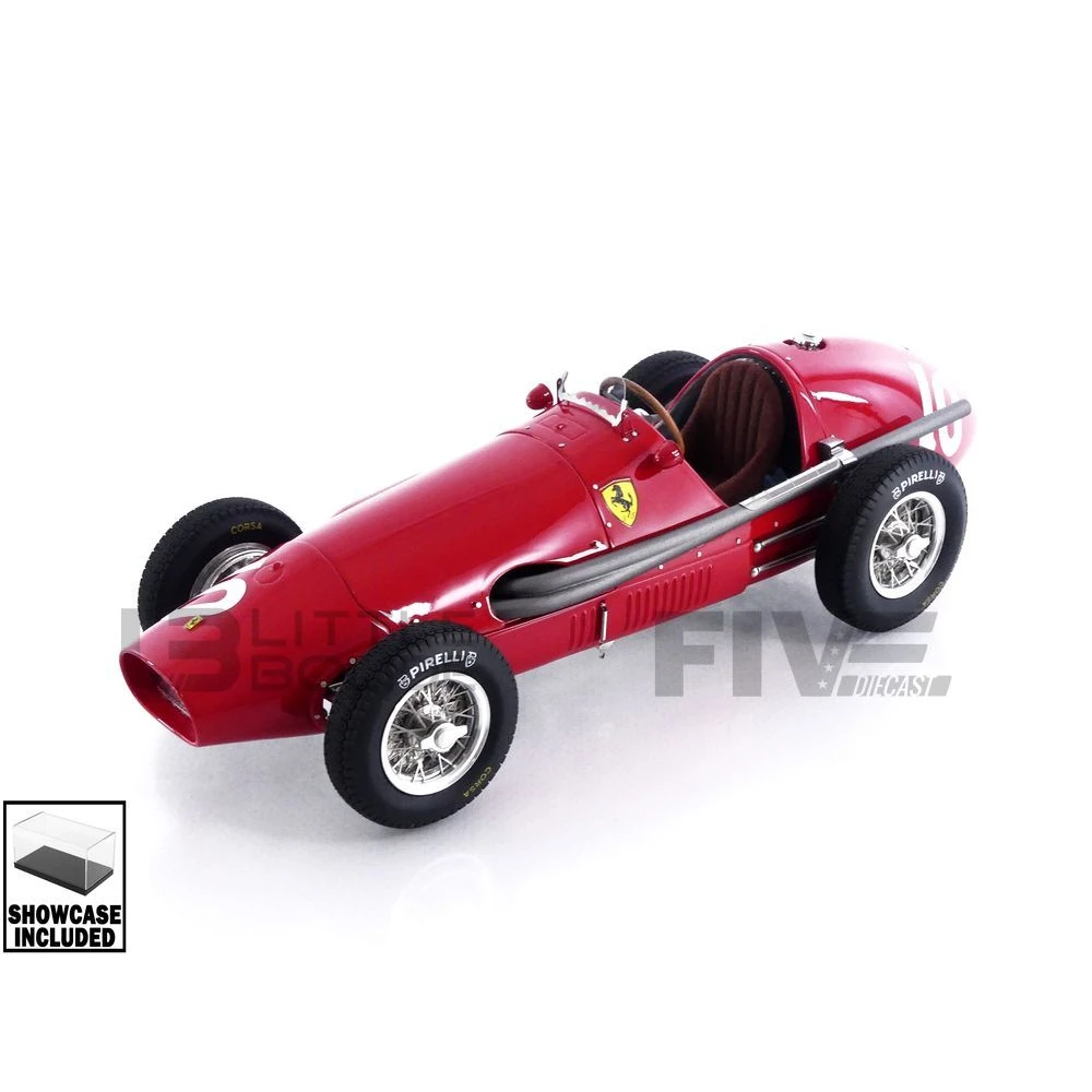GP081A – GP REPLICAS 1/18 - FERRARI 500 F2 - Winner GP Argentina