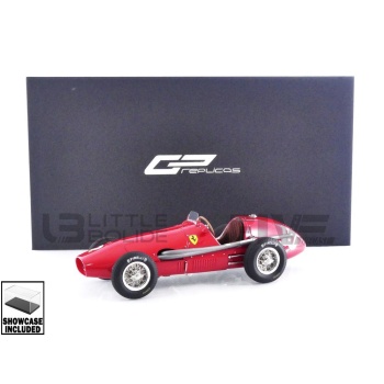 GP REPLICAS 1/18 - FERRARI 500 F2 - Winner GP Argentine 1953 (A. Ascari)