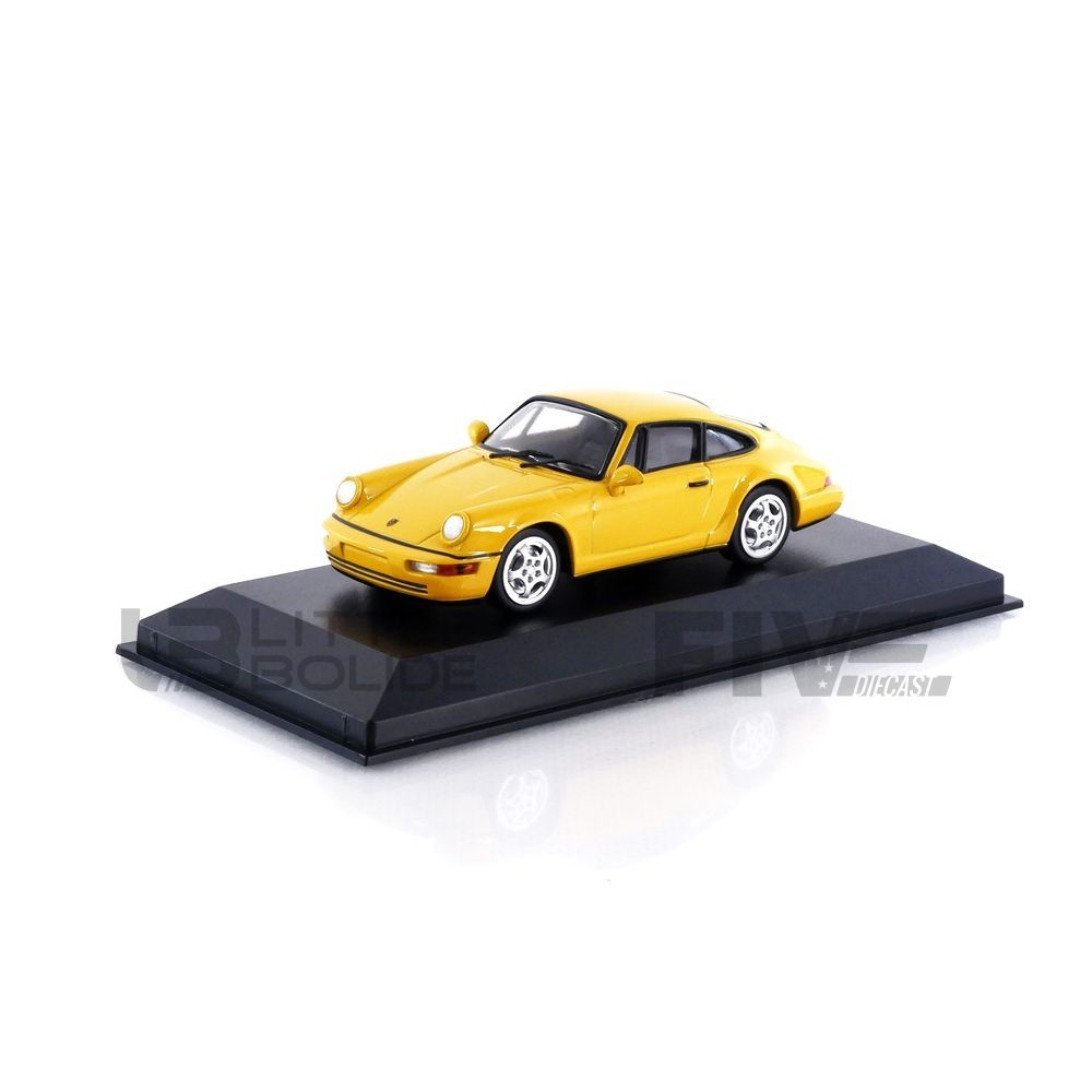 Maxichamps 1/43 Porsche 911 Carrera 1992, Miniature Neuve Sous Blister