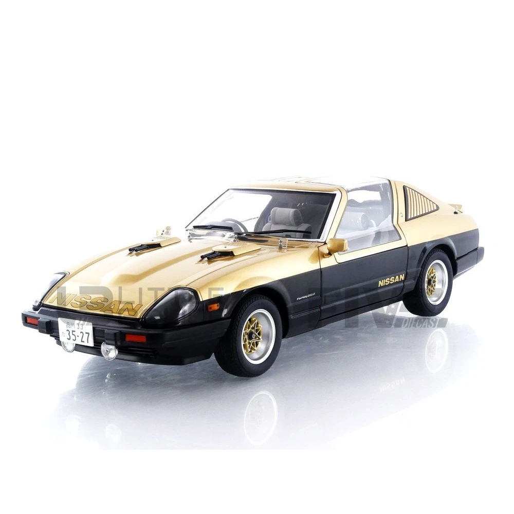 77476 – AUTOart 1/18 - NISSAN Fairlady Z (S130) Seibu Keisatsu