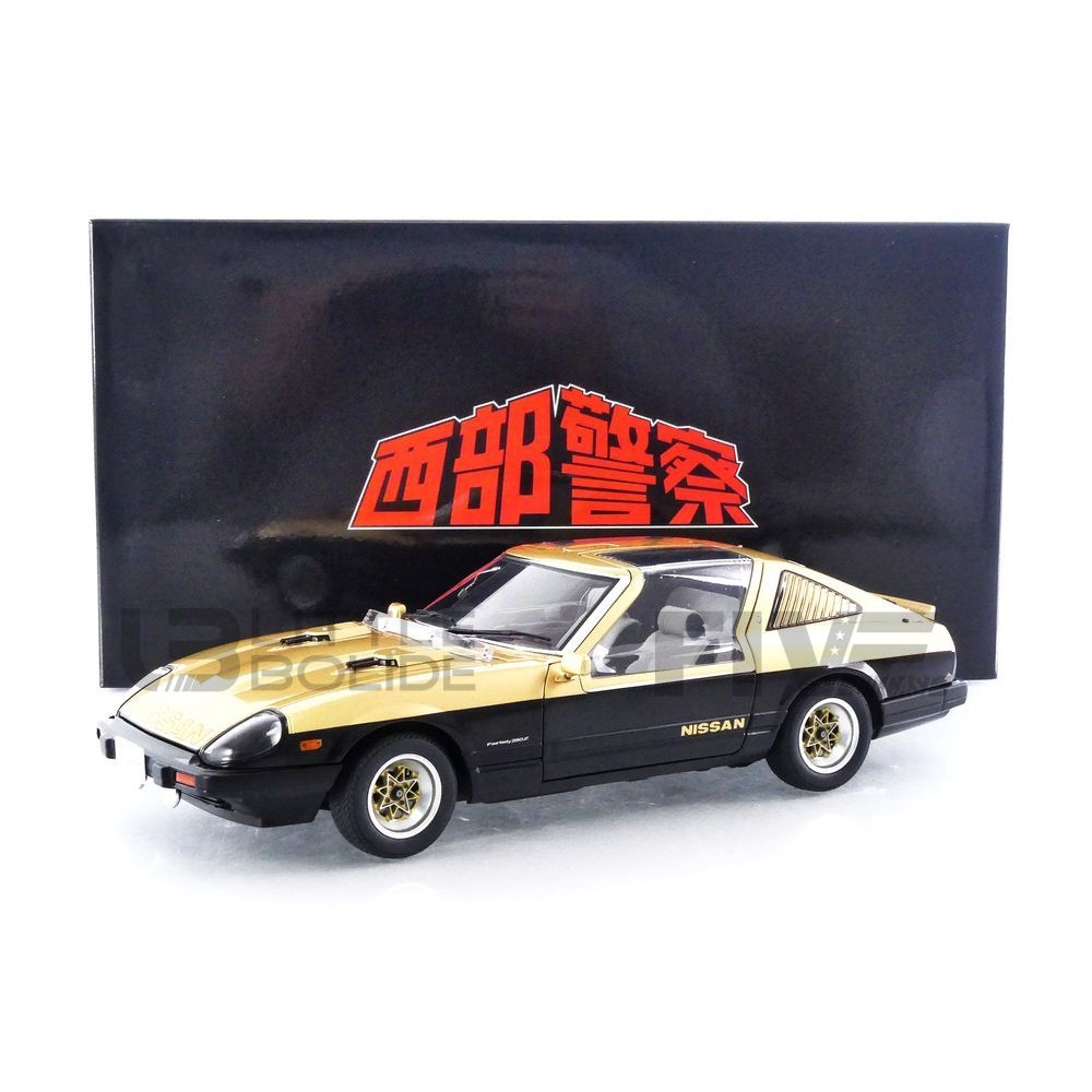77476 – AUTOart 1/18 - NISSAN Fairlady Z (S130) Seibu Keisatsu