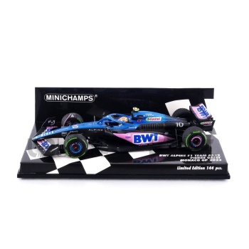 MINICHAMPS 1/43 - ALPINE A523 - Monaco GP 2023 (P. Gasly)