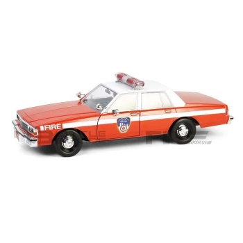 GREENLIGHT COLLECTIBLES 1/18 - CHEVROLET Caprice 9C1 NYFD - 1987