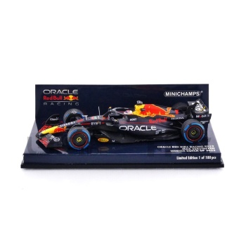 MINICHAMPS 1/43 - RED BULL RB19 - Winner Dutch GP 2023 (M. Verstappen)
