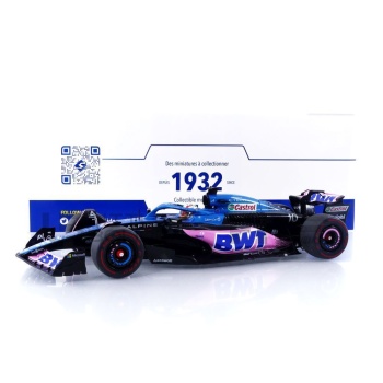 SOLIDO 1/18 - ALPINE A523 - 3rd Dutch GP 2023 (P. Gasly)