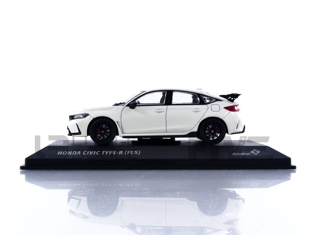 Solido 1/43 – Honda Civic Type R FL5 (2022) Bleu Racing, Modèle Diecast