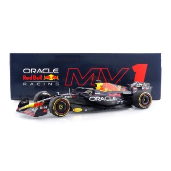 MINICHAMPS 1/18 - RED BULL RB19 - Winner Abu Dhabi GP 2023 (M. Verstappen)
