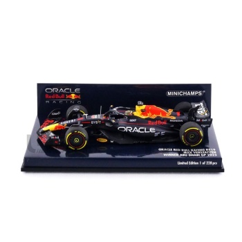 MINICHAMPS 1/43 - RED BULL RB19 - Winner Abu Dhabi GP 2023 (M. Verstappen)