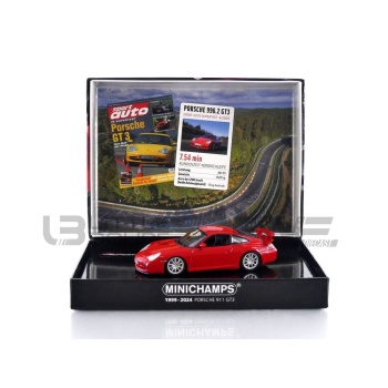 MINICHAMPS 1/43 - PORSCHE 911 GT3 - 2003
