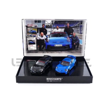 MINICHAMPS 1/43 - PORSCHE 911 (992) GT3 - 2 Car Set 2021